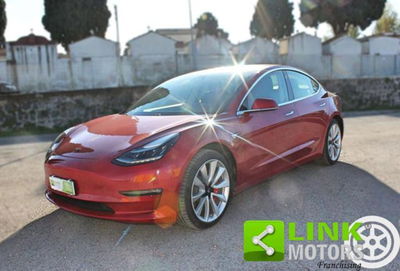Tesla Model 3 Model 3 Long Range Dual Motor AWD usata