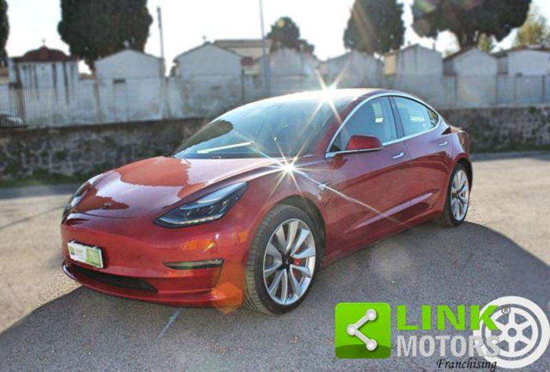 Tesla Model 3 Model 3 Long Range Dual Motor AWD
