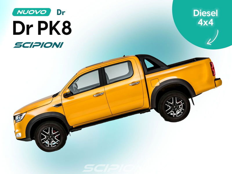 Dr PK8 2.0 turbo diesel 4x4 136cv