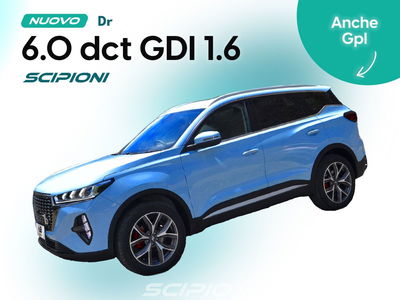 Dr DR 6.0 6.0 1.6 t-gdi Gpl 178cv dct nuova