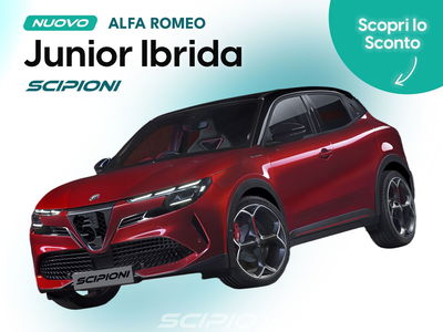Alfa Romeo Junior 1.2 ibrida 145cv edct6 nuova