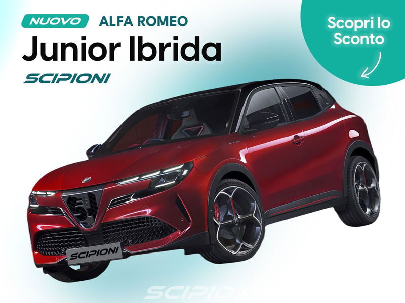 Alfa Romeo Junior 1.2 ibrida 145cv edct6