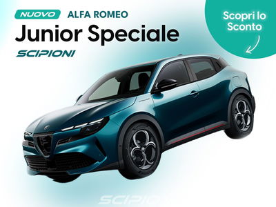Alfa Romeo Junior elettrica Speciale 156cv nuova