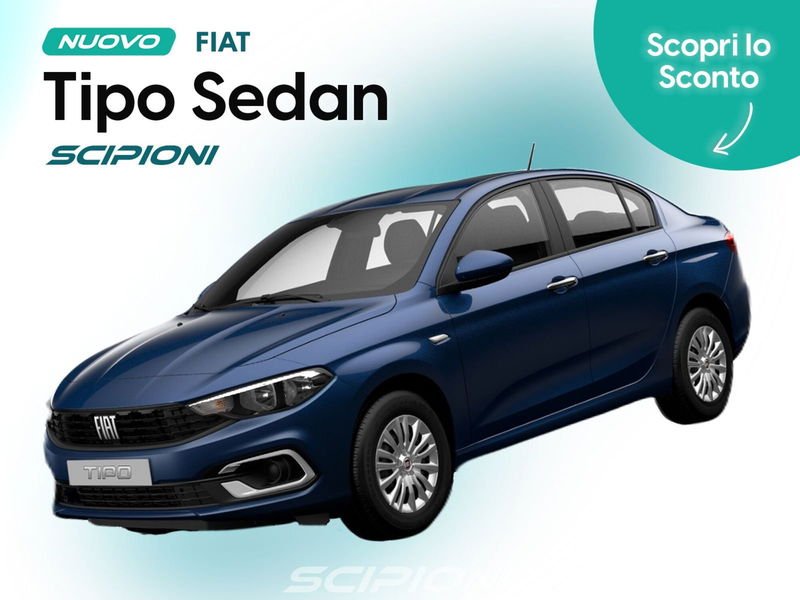 Fiat Tipo Tipo 1.6 Mjt S&S 4 porte Life