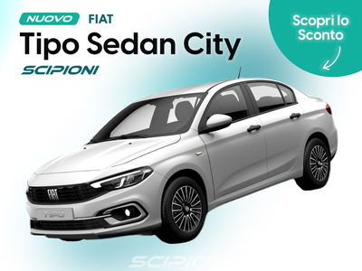 Fiat Tipo Tipo 1.6 Mjt S&S 4 porte City Life nuova