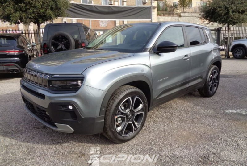 Jeep Avenger 1.2 turbo Summit fwd 100cv