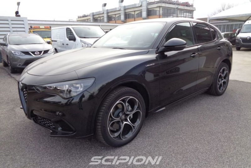 Alfa Romeo Stelvio Stelvio 2.2 Turbodiesel 210 CV AT8 Q4 Veloce