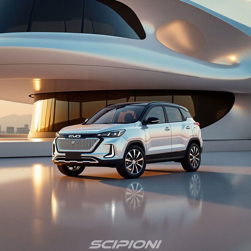 Evo Evo 5 Evo 5 1.6 Bi-Fuel GPL