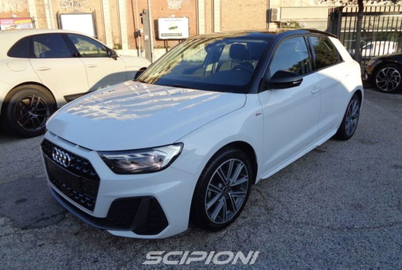 Audi A1 Sportback 25 TFSI S line edition