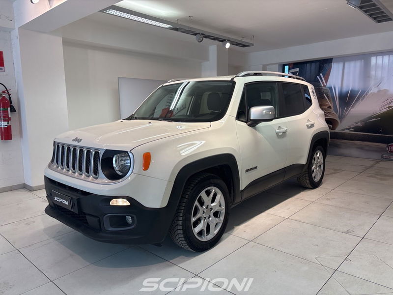 Jeep Renegade 1.6 Mjt 120 CV Limited