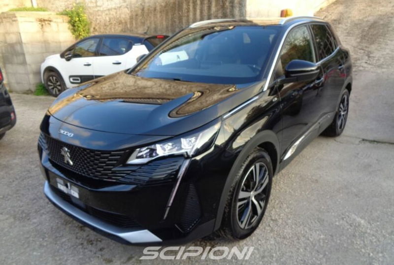 Peugeot 3008 BlueHDi 130 S&S EAT8 GT