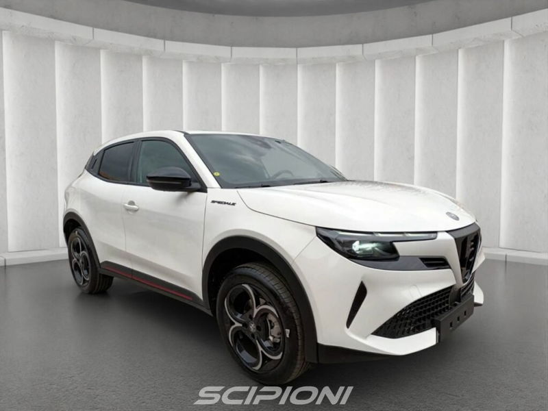 Alfa Romeo Junior elettrica Speciale 156cv