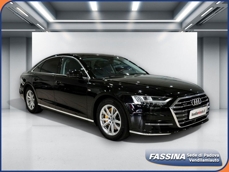Audi A8 L 50 TDI 3.0 quattro tiptronic