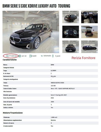 BMW Serie 5 Touring 530e xDrive  Luxury (13)