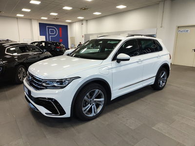 volkswagen tiguan 1.4 tsi ehybrid dsg r-line