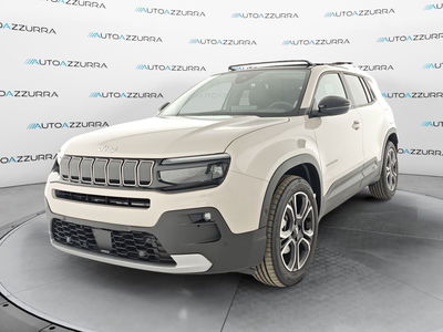 Jeep Avenger full-electric Summit fwd 156cv auto nuova