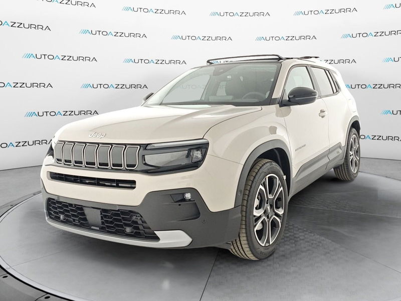 Jeep Avenger full-electric Summit fwd 156cv auto