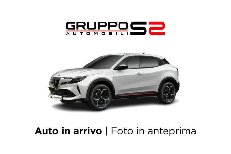 Alfa Romeo Junior elettrica Speciale 156cv