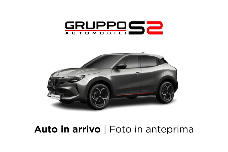 Alfa Romeo Junior elettrica Speciale 156cv