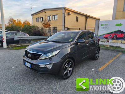 Kia Sportage 1.6 ECO GPL+ 2WD Active