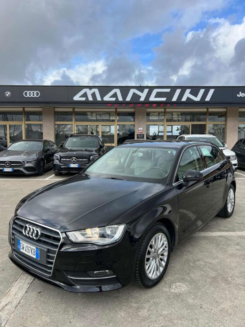 Audi A3 Sportback 2.0 TDI 150 CV clean diesel Attraction