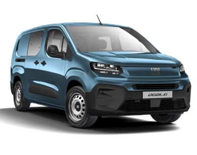 Fiat Doblò Furgone crew cab 1.5 bluehdi 100cv nuovo