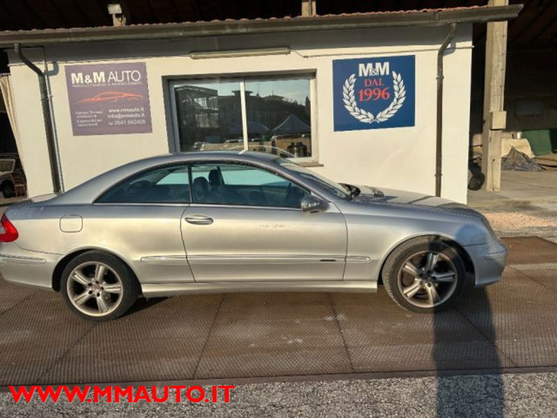 Mercedes-Benz CLK 200 Kompr. TPS cat Avantgarde