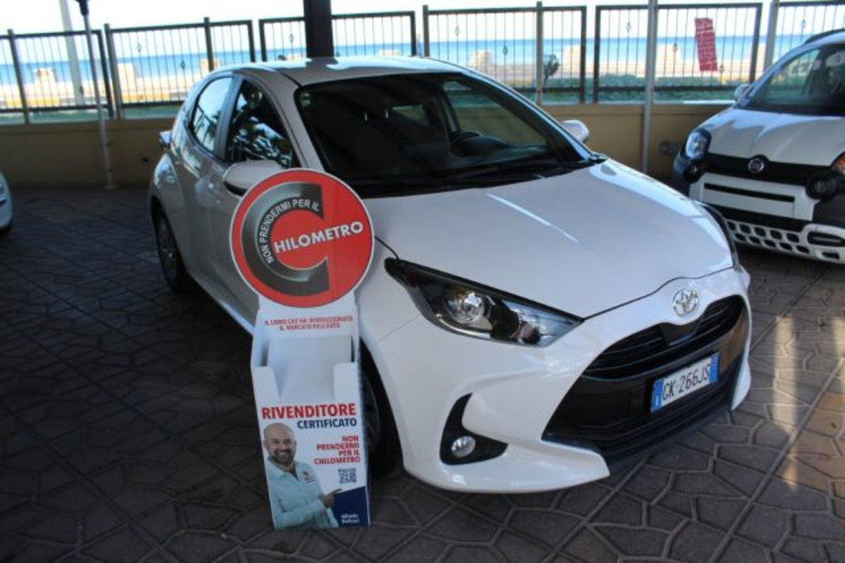 Toyota Yaris 1.0 5 porte Trend