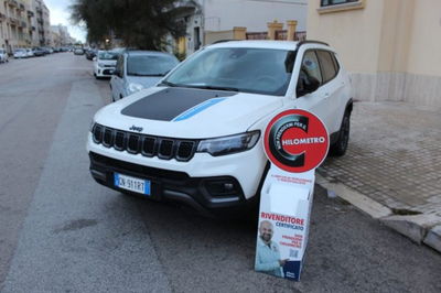 Jeep Compass 1.3 T4 240CV PHEV AT6 4xe Trailhawk usata