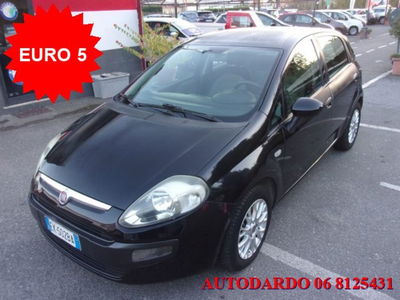 Fiat Punto Evo 1.3 Mjt 95 CV DPF 5 porte S&S Dualogic Dynamic usata