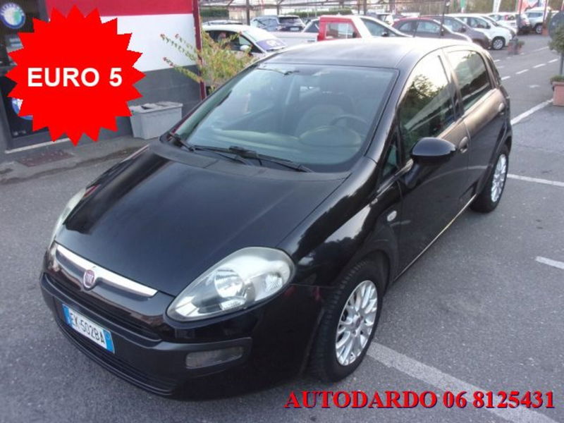 Fiat Punto Evo 1.3 Mjt 95 CV DPF 5 porte S&S Dualogic Dynamic