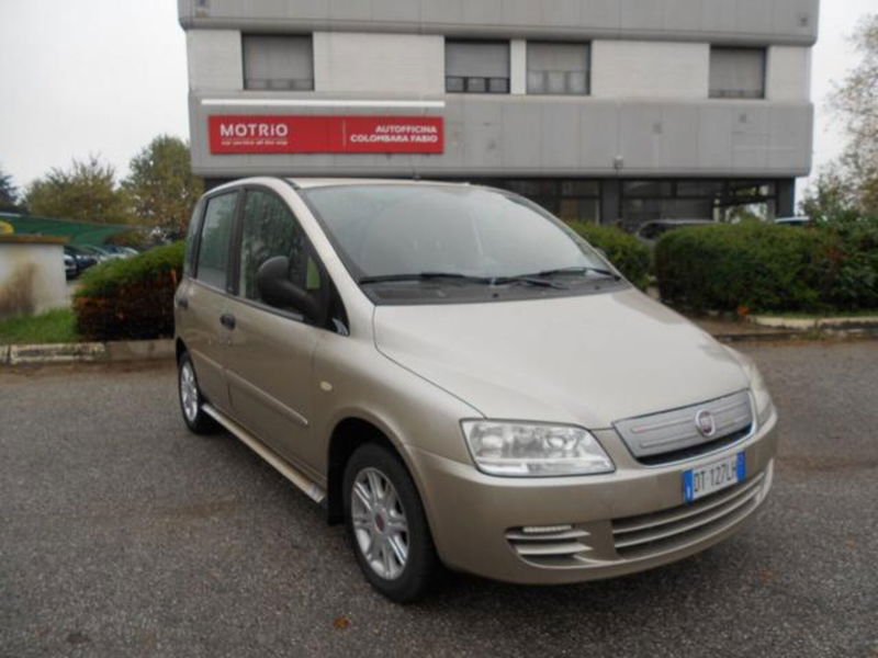Fiat Multipla 1.6 16V Natural Power Dynamic
