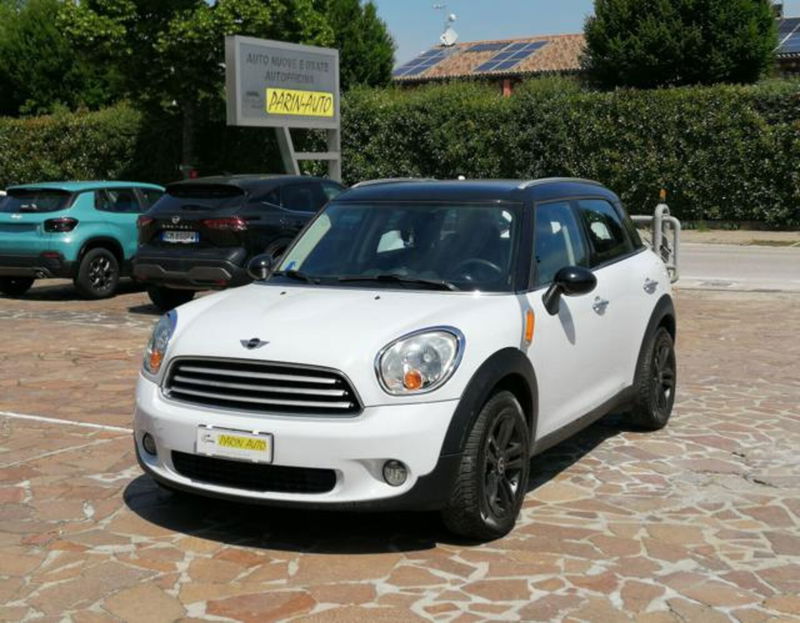 MINI Mini Countryman 1.6 Cooper D Countryman