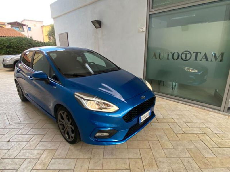 Ford Fiesta 1.5 EcoBlue 5 porte ST-Line