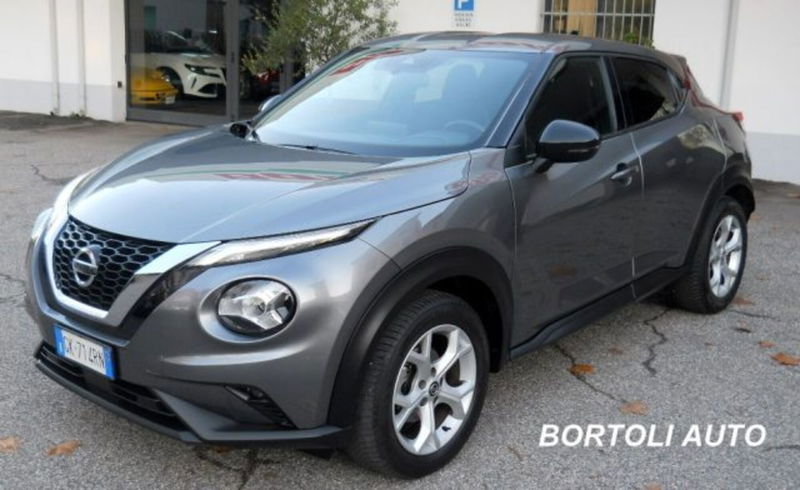 Nissan Juke 1.0 dig-t N-Connecta 114cv dct