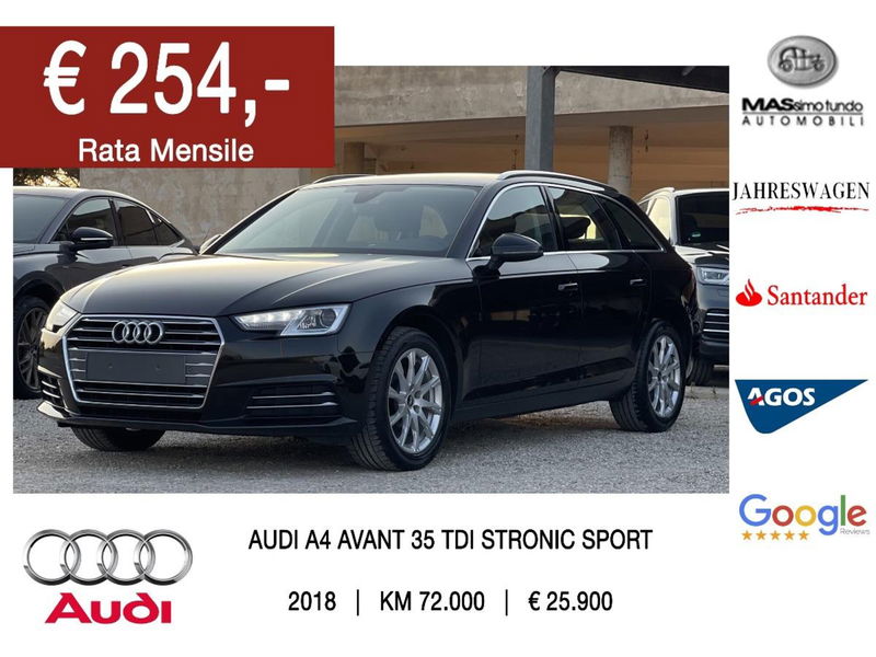 Audi A4 Avant 35 TDI S tronic Sport