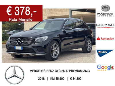 Mercedes-Benz GLC SUV 250 d 4Matic Premium usata