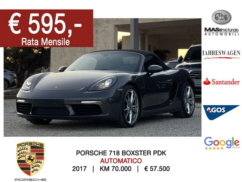Porsche 718 Boxster  Boxster 2.0 300cv