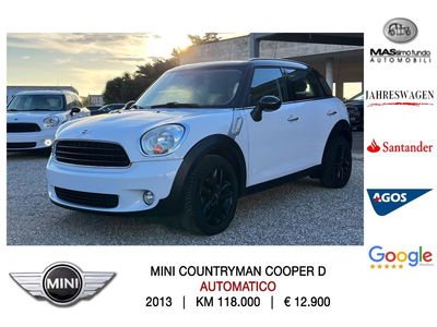 MINI Mini Countryman 2.0 Cooper D Countryman Automatica usata