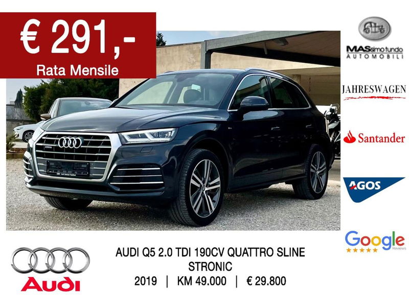 Audi Q5 2.0 TDI 190 CV clean diesel quattro S tr. Advanced Plus