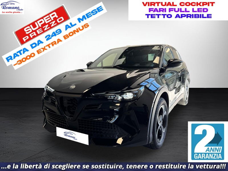 Alfa Romeo Junior elettrica Speciale 156cv
