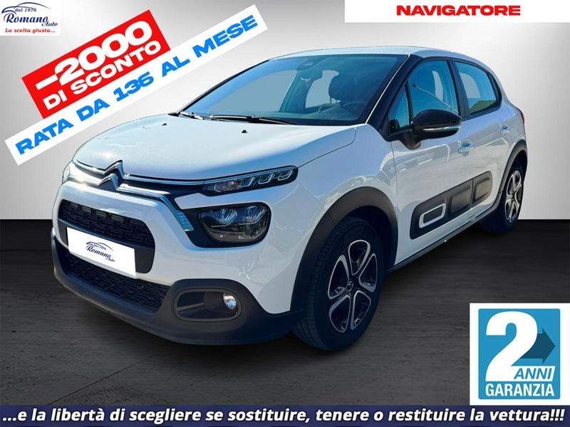 Citroen C3 Aircross 1.2 puretech Plus s&s 110cv
