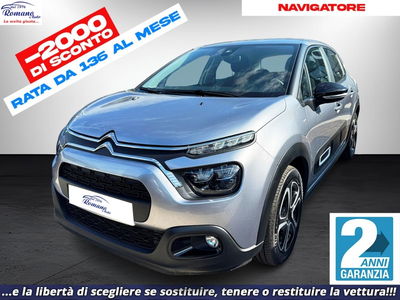 Citroen C3 Aircross 1.2 puretech Plus s&s 110cv usata