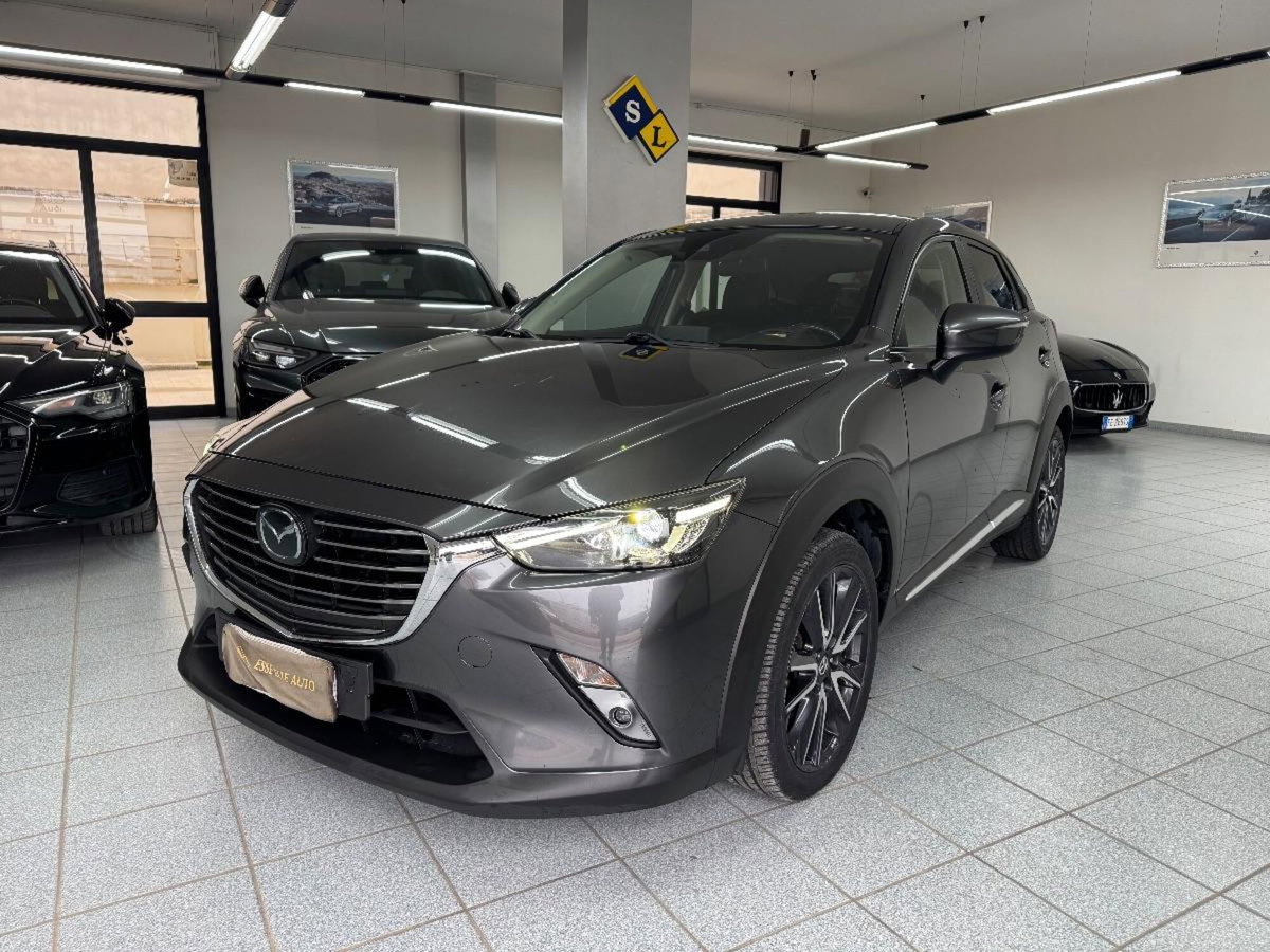Mazda CX-3 1.5L Skyactiv-D Exceed