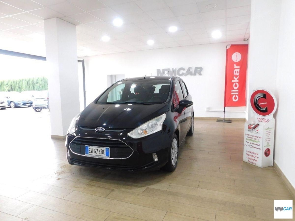 Ford B-Max B-Max 1.6 TDCi 95 CV Titanium (2)
