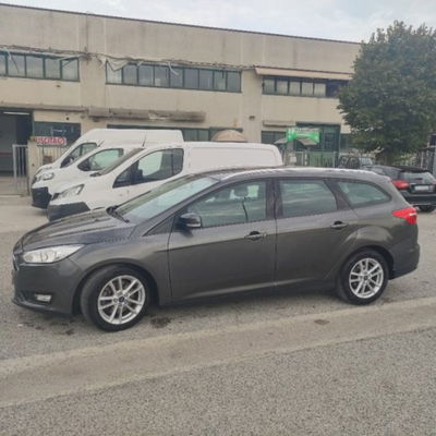 Ford Focus Station Wagon 2.0 TDCi 150 CV Start&Stop Powershift SW Business N1 usata
