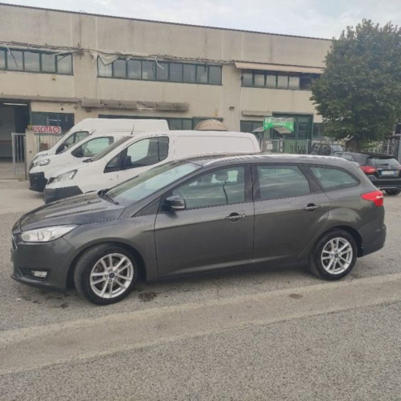 Ford Focus Station Wagon 2.0 TDCi 150 CV Start&Stop Powershift SW Business N1