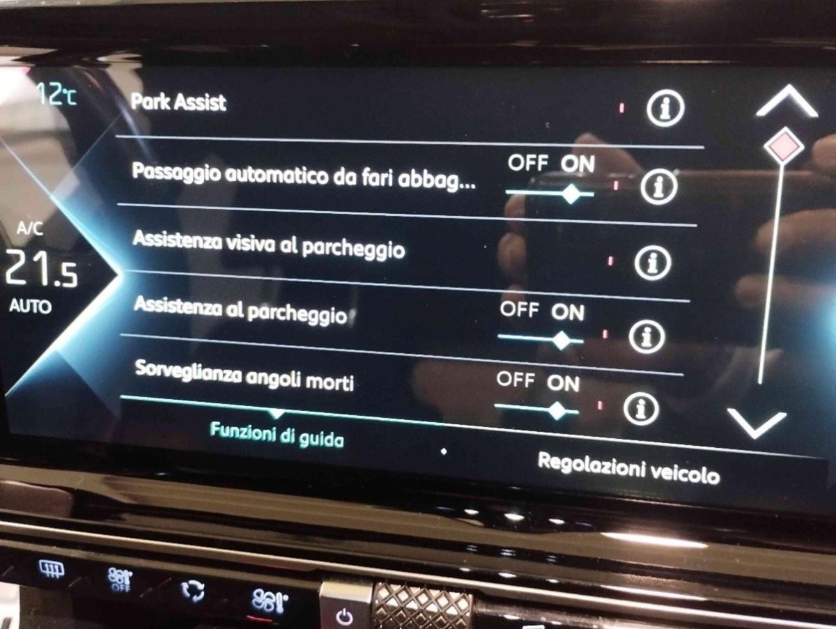 Ds DS 7 DS 7 Crossback E-Tense 4x4 Performance Line (20)