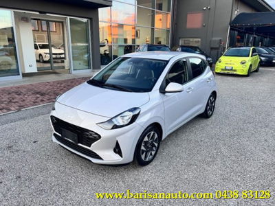 Hyundai i10 1.0 mpi Connectline 63cv nuova