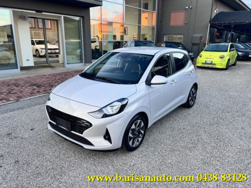 Hyundai i10 1.0 mpi Connectline 63cv